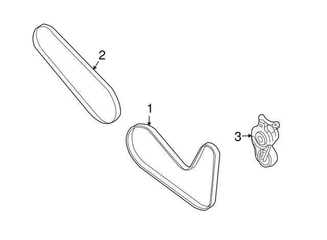 2012 ford fusion 2.5 belt diagram