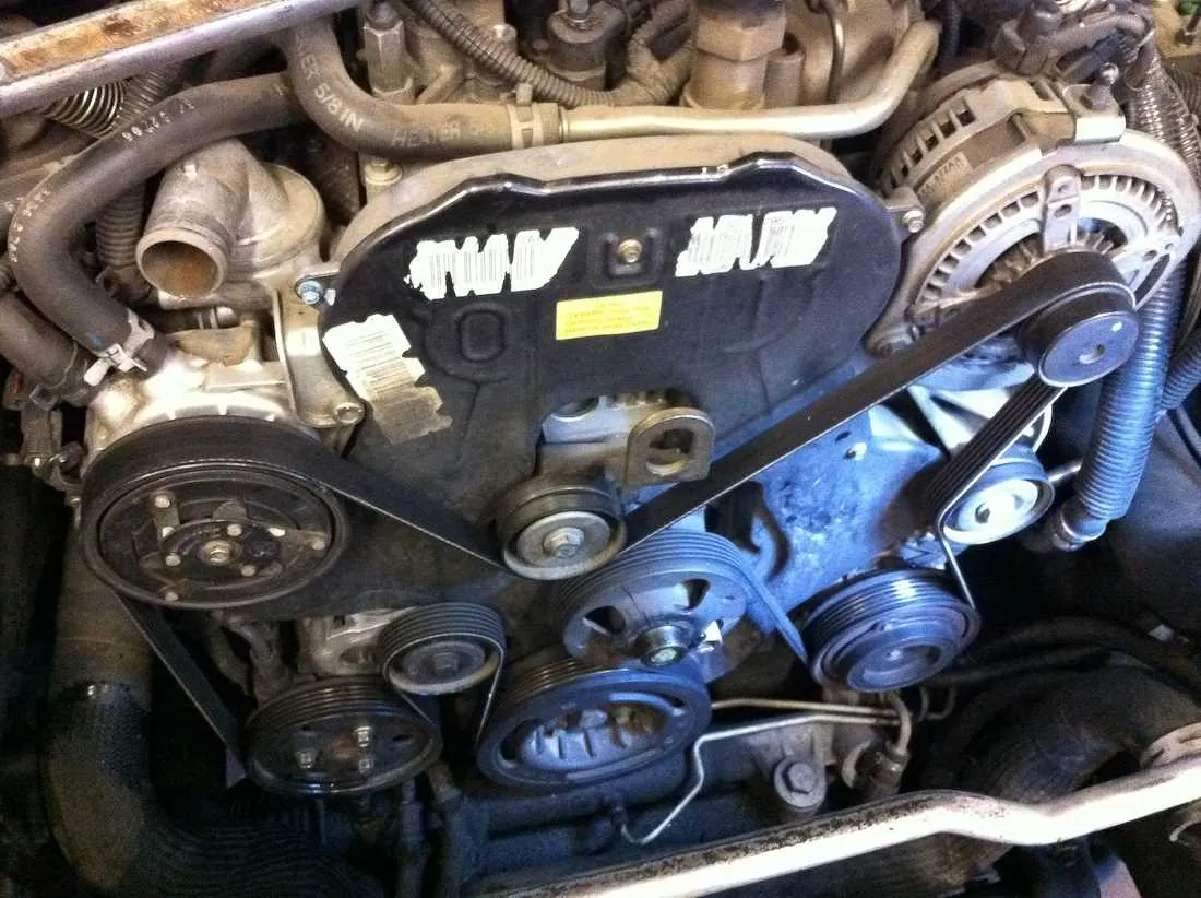 2012 jeep patriot 2.4 belt diagram