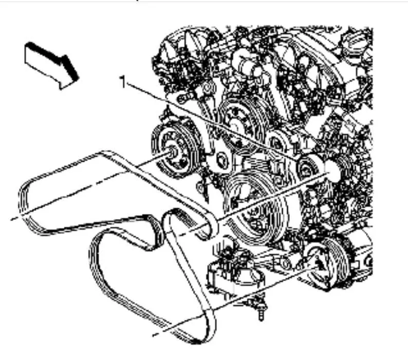 2012 kia sorento serpentine belt diagram