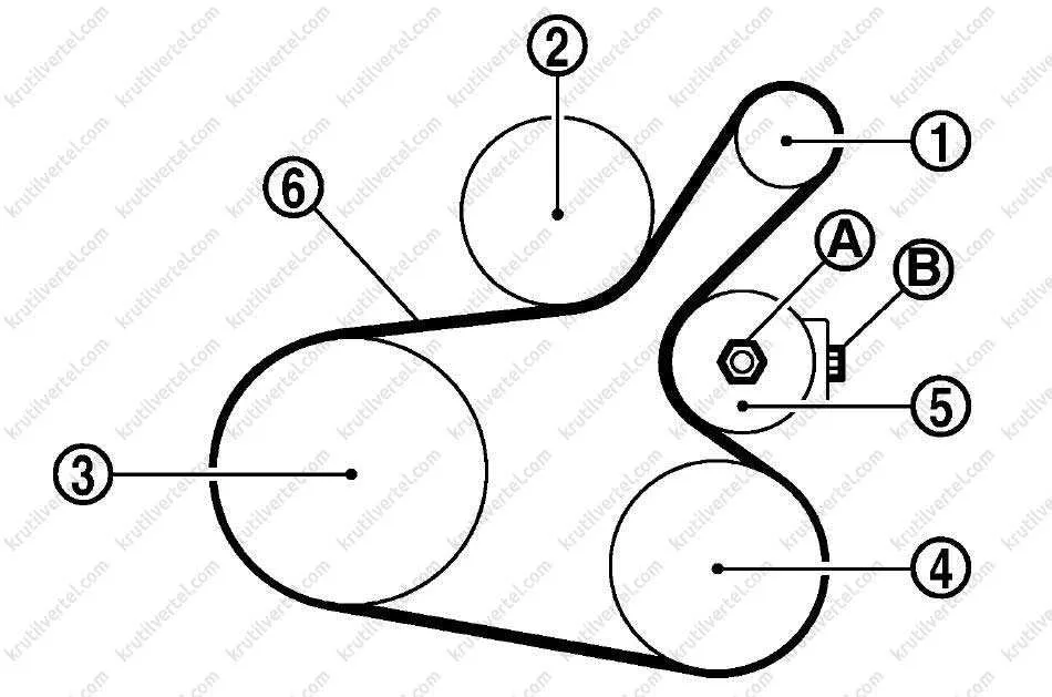 2012 nissan juke serpentine belt diagram