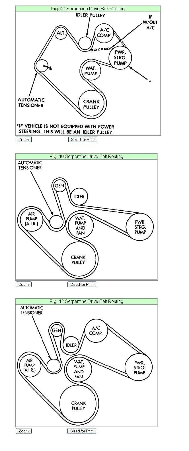 2012 ram 2500 serpentine belt diagram
