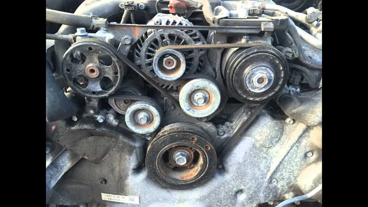 2012 subaru outback serpentine belt diagram
