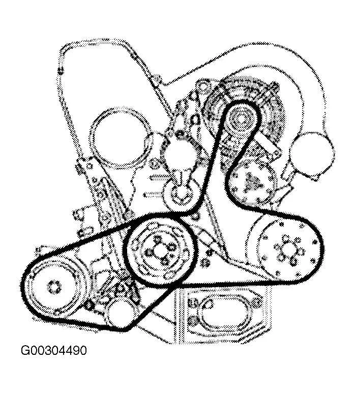 2012 vw passat serpentine belt diagram