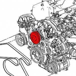 2012 buick enclave belt diagram