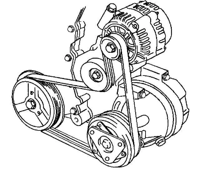 2012 chevy equinox belt diagram