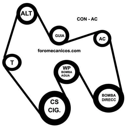 2012 chevy sonic serpentine belt diagram