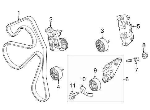 2012 ford fusion 2.5 belt diagram