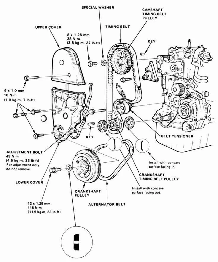 2012 honda accord v6 belt diagram
