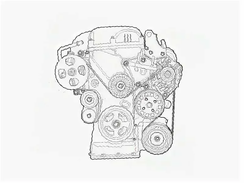 2012 hyundai accent belt diagram