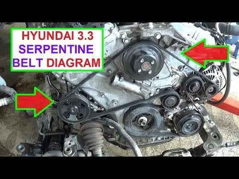 2012 hyundai sonata 2.4 serpentine belt diagram