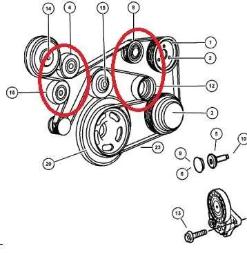 2012 jeep grand cherokee 5.7 belt diagram
