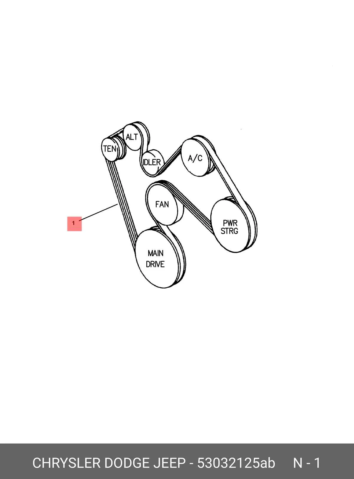 2012 jeep patriot serpentine belt diagram