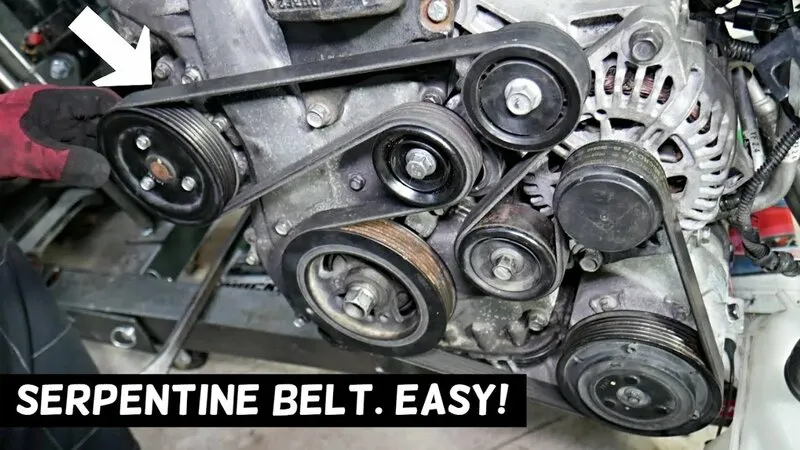 2012 kia forte 2.0 belt diagram