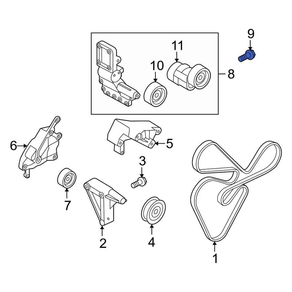 2012 kia forte serpentine belt diagram