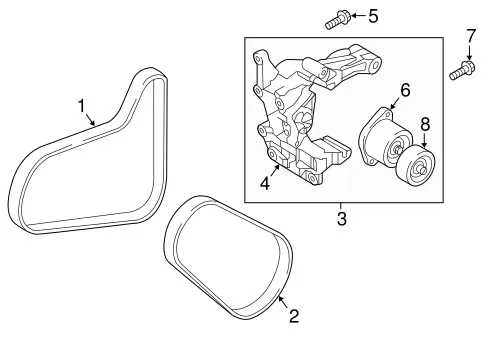 2012 kia optima serpentine belt diagram