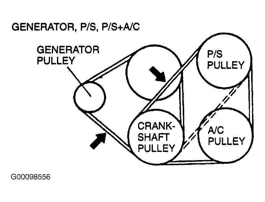 2012 mazda 5 serpentine belt diagram