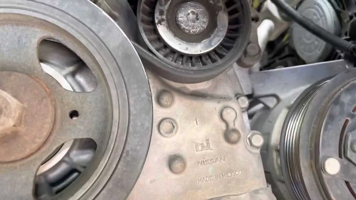 2012 nissan altima 2.5 belt diagram