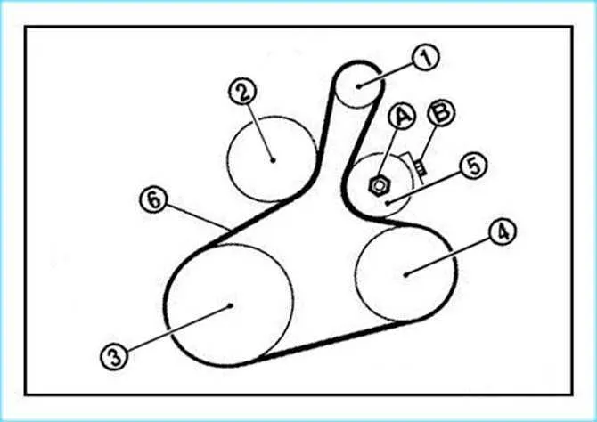 2012 nissan sentra belt diagram