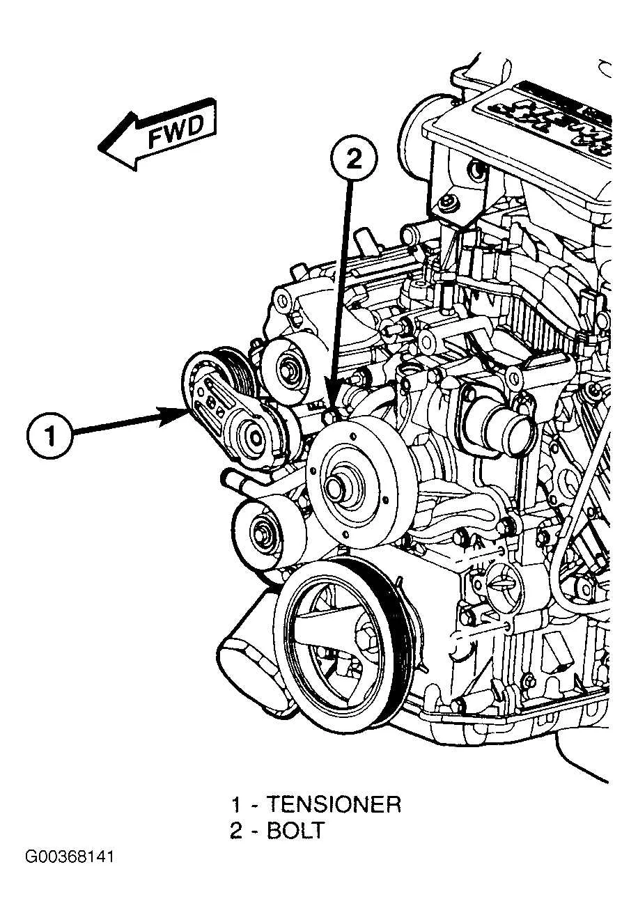 2012 ram 6.7 belt diagram