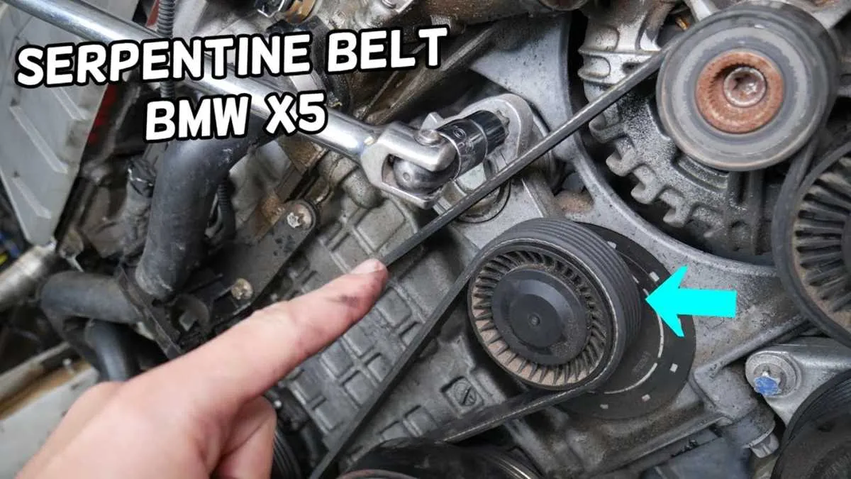 2013 bmw 535i serpentine belt diagram
