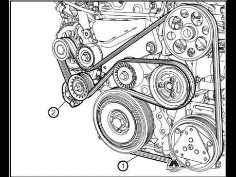 2013 chevy malibu belt diagram