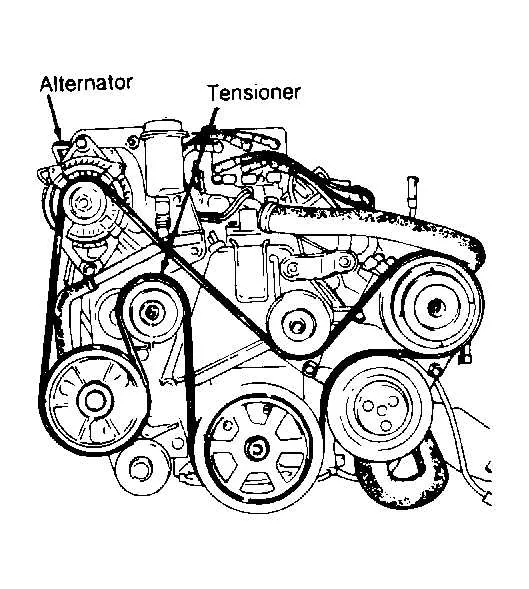 2013 chrysler 200 3.6 serpentine belt diagram