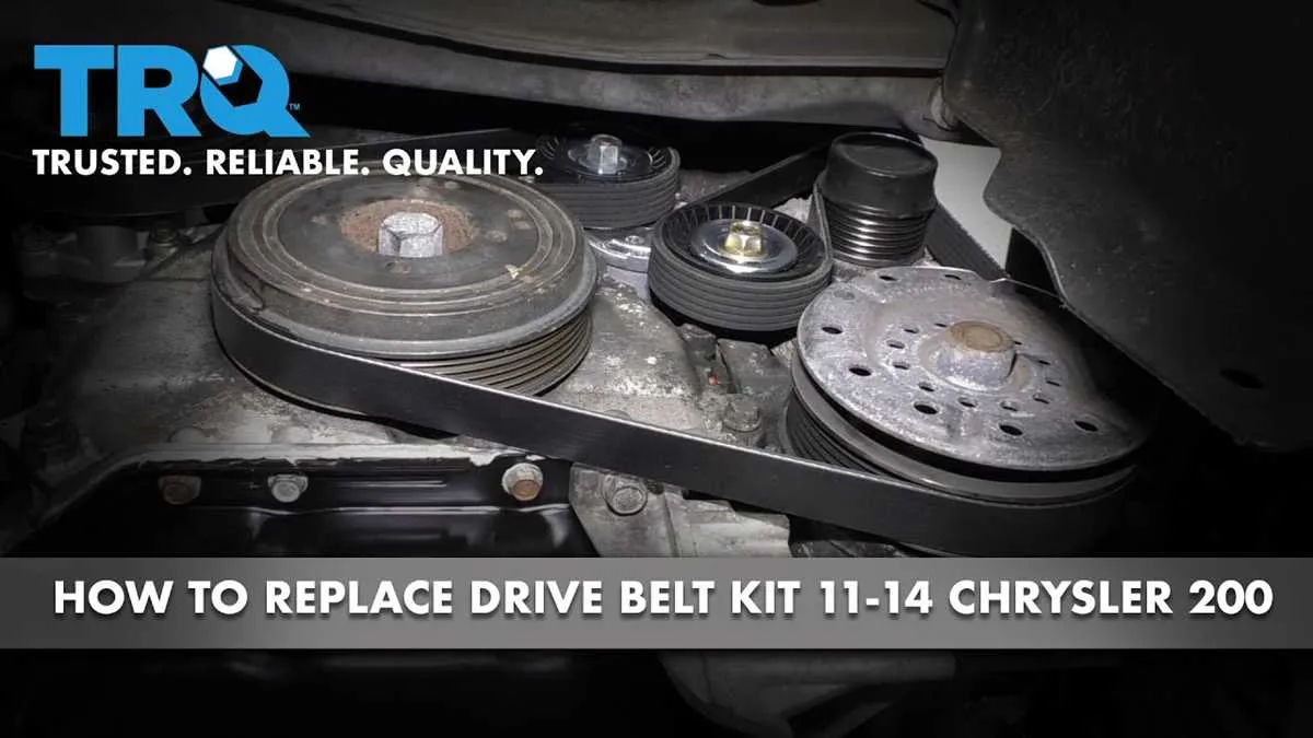 2013 chrysler 200 belt diagram