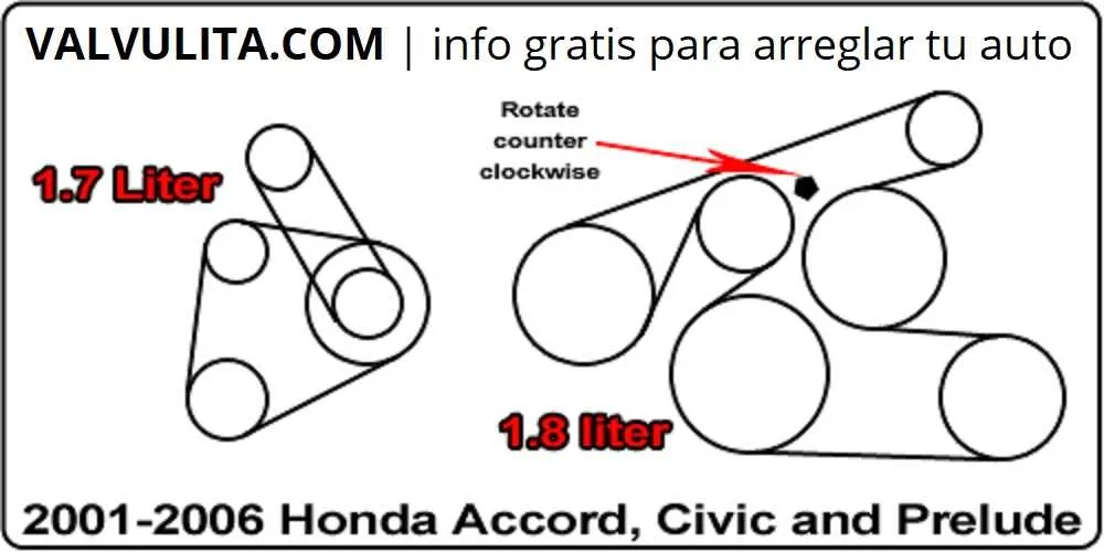 2013 civic serpentine belt diagram