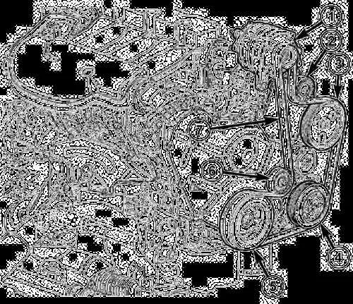 2013 dodge charger serpentine belt diagram