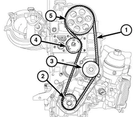 2013 dodge dart 2.0 belt diagram