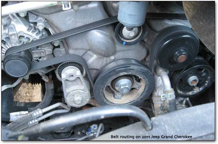 2013 dodge journey 3.6 belt diagram