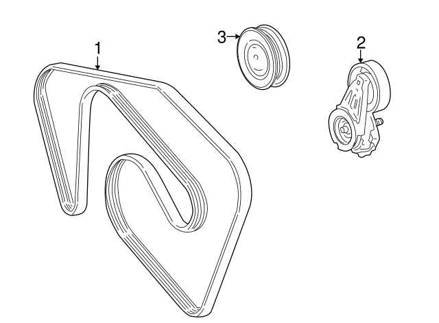 2013 ford escape serpentine belt diagram