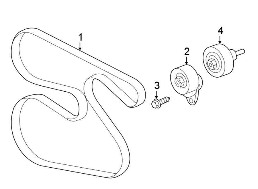 2013 gmc terrain serpentine belt diagram