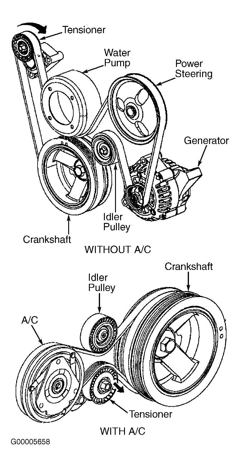 2013 impala 3.6 belt diagram