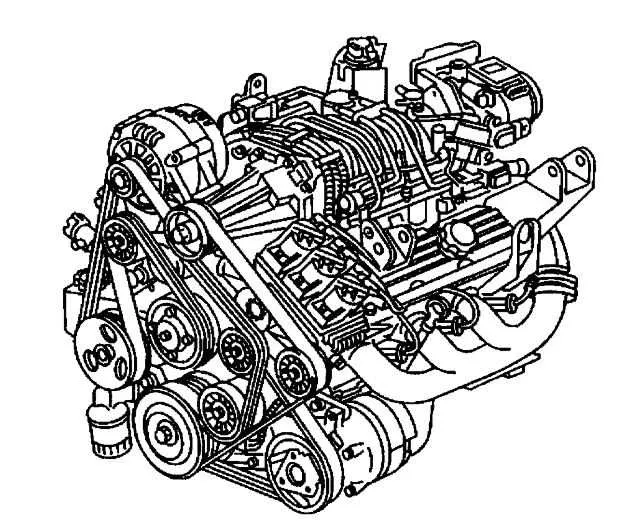 2013 impala 3.6 belt diagram