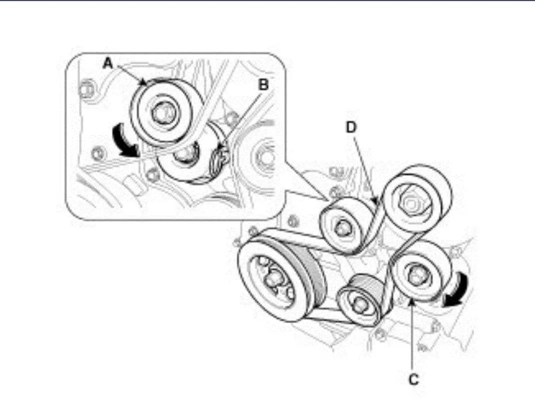2013 kia optima 2.4 belt diagram