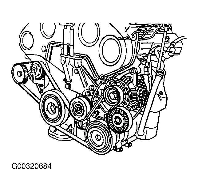 2013 kia sorento belt diagram