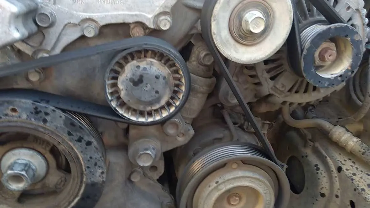 2013 kia sorento serpentine belt diagram