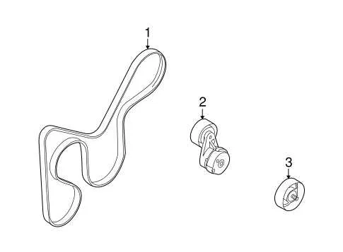2013 kia soul belt diagram