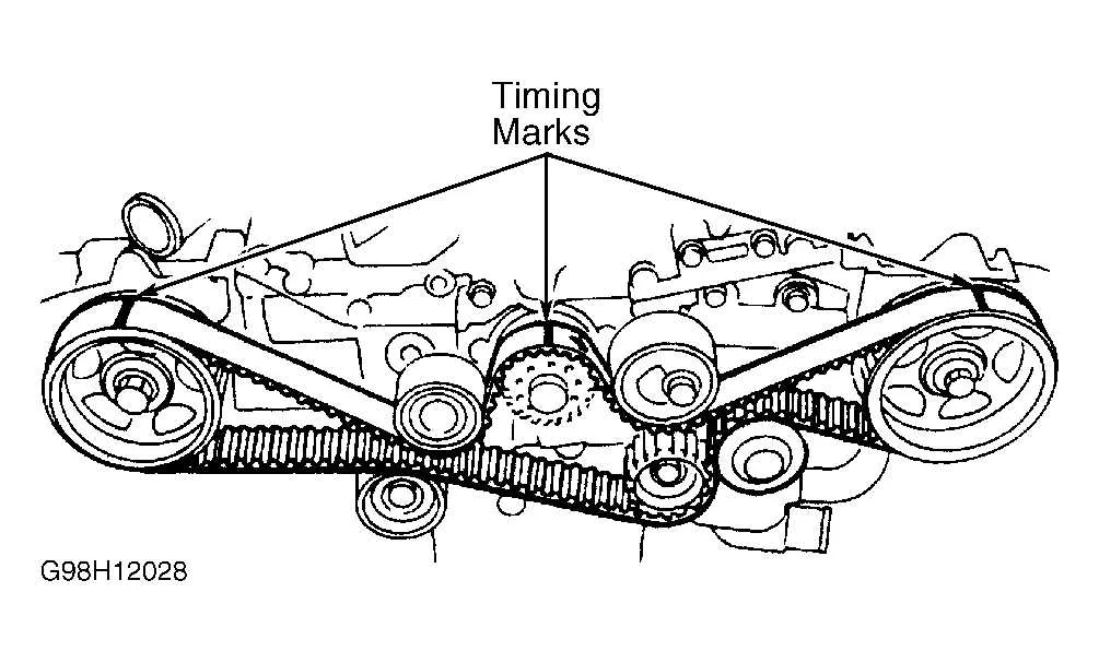 2013 subaru impreza serpentine belt diagram
