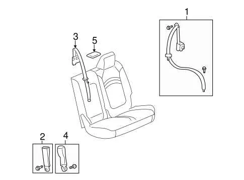 2013 traverse belt diagram