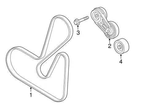 2013 chevy equinox belt diagram
