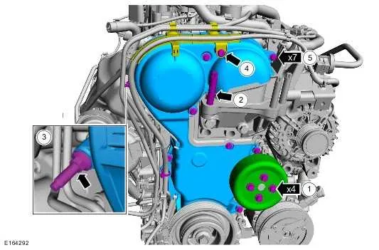2013 ford explorer 2.0 ecoboost belt diagram