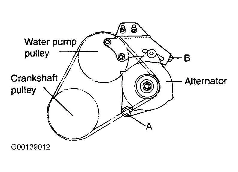 2013 hyundai elantra serpentine belt diagram