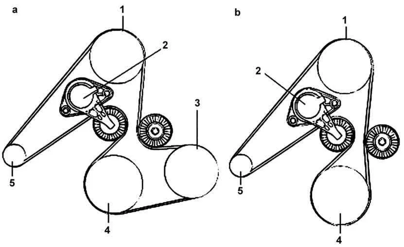 2013 hyundai tucson belt diagram