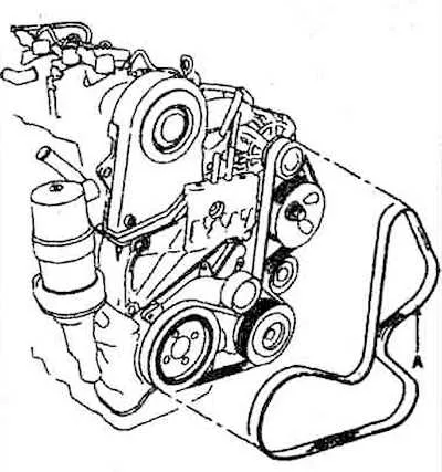 2013 hyundai tucson belt diagram