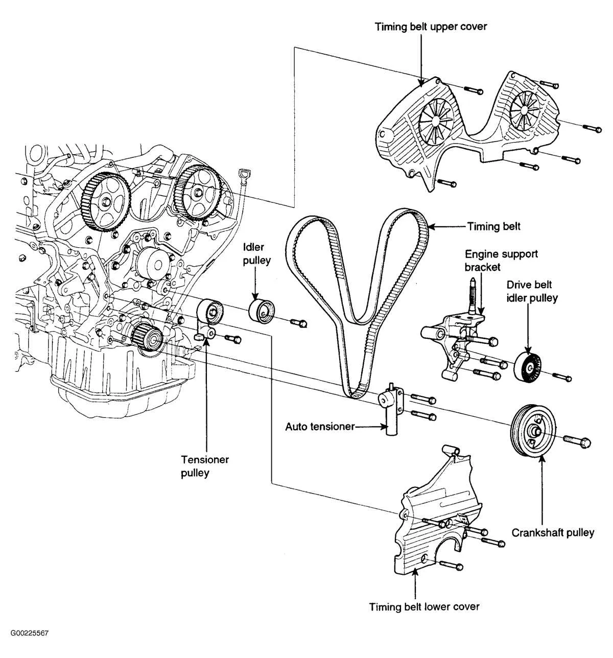 2013 hyundai tucson belt diagram