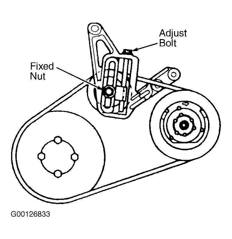 2013 hyundai tucson serpentine belt diagram