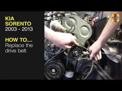 2013 kia sorento serpentine belt diagram