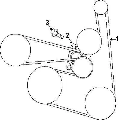 2013 nissan altima 2.5 serpentine belt diagram